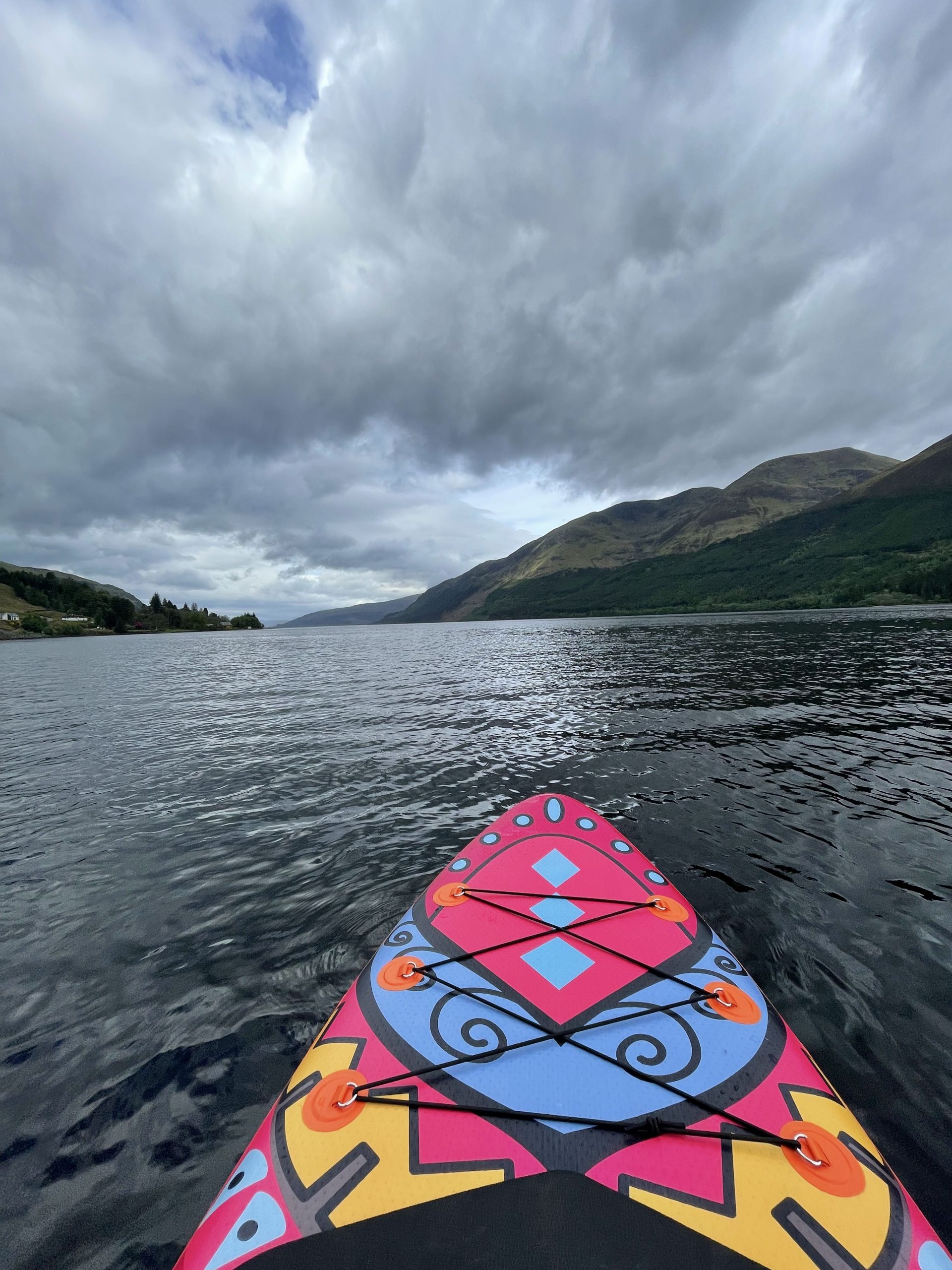There are many lochs and waters available to paddle on the NC500.